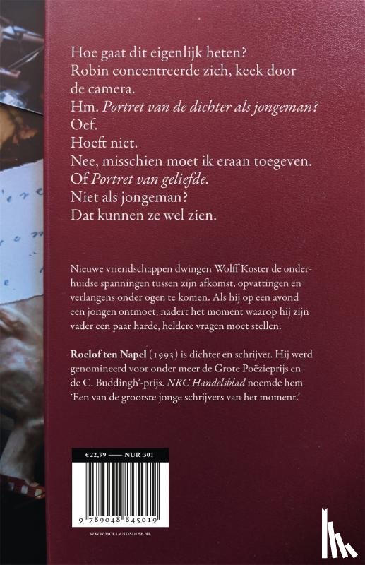 Napel, Roelof ten - Een zoon van
