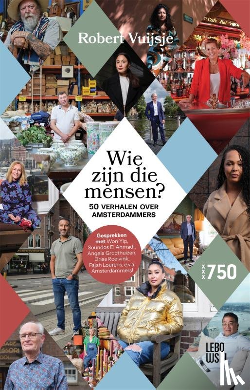Vuijsje, Robert - Wie zijn die mensen?