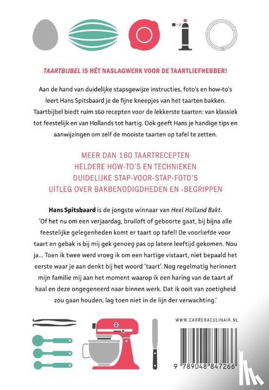 Spitsbaard, Hans - Taartbijbel
