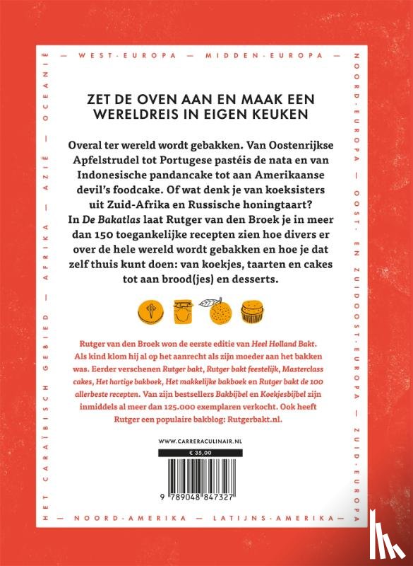Broek, Rutger van den - De bakatlas