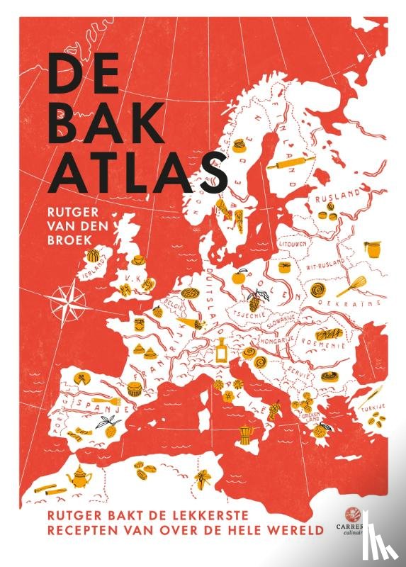 Broek, Rutger van den - De bakatlas