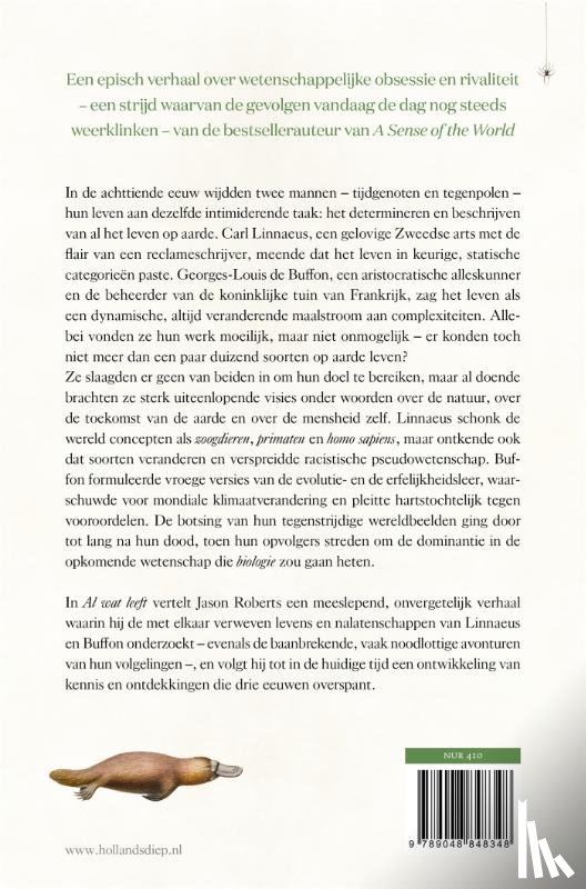 Roberts, Jason - Al wat leeft
