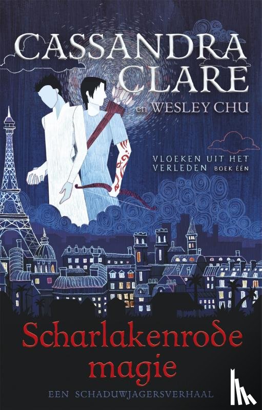 Clare, Cassandra - Scharlakenrode magie