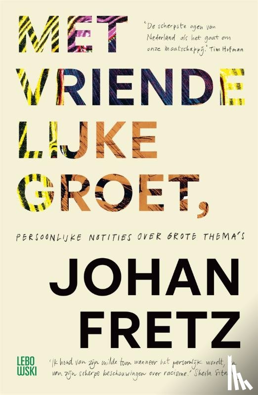 Fretz, Johan - Met vriendelijke groet