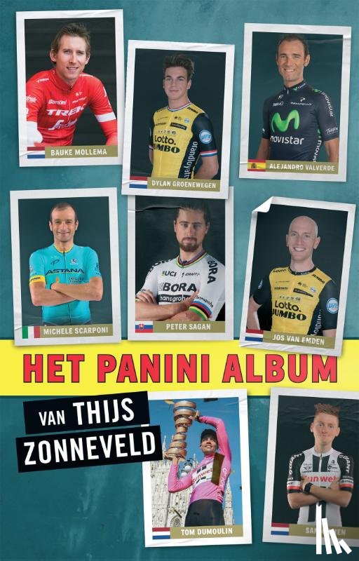 Zonneveld, Thijs - Het Panini-album van Thijs Zonneveld