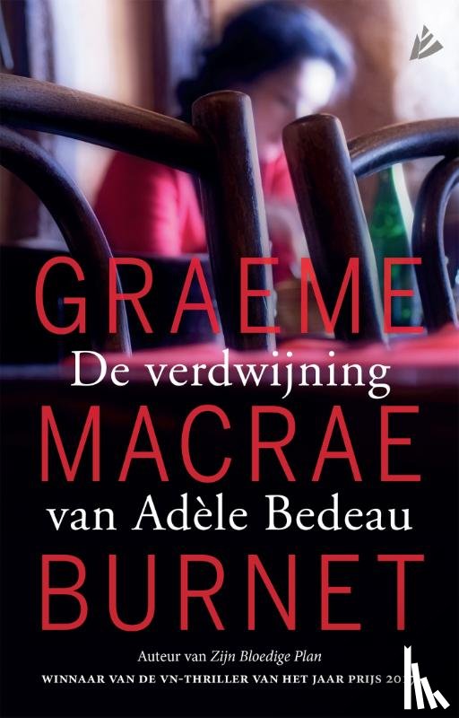Macrae Burnet, Graeme - De verdwijning van Adèle Bedeau