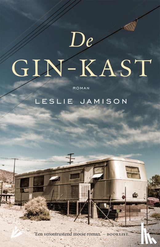 Jamison, Leslie - De gin-kast