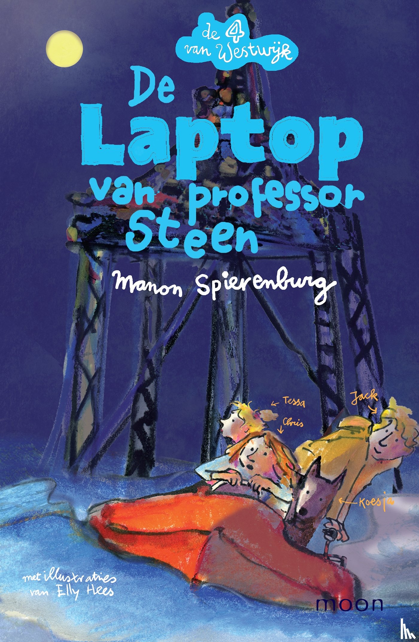 Spierenburg, Manon - De laptop van professor Steen