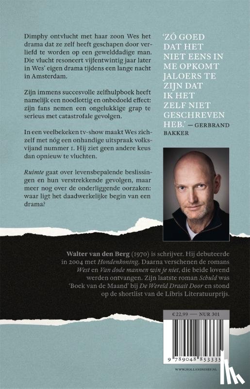 Berg, Walter van den - Ruimte