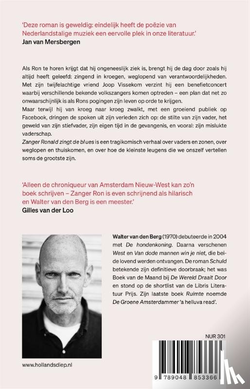 Berg, Walter van den - Zanger Ronald zingt de blues