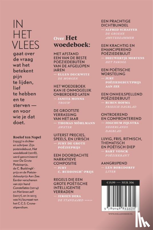 Napel, Roelof ten - In het vlees