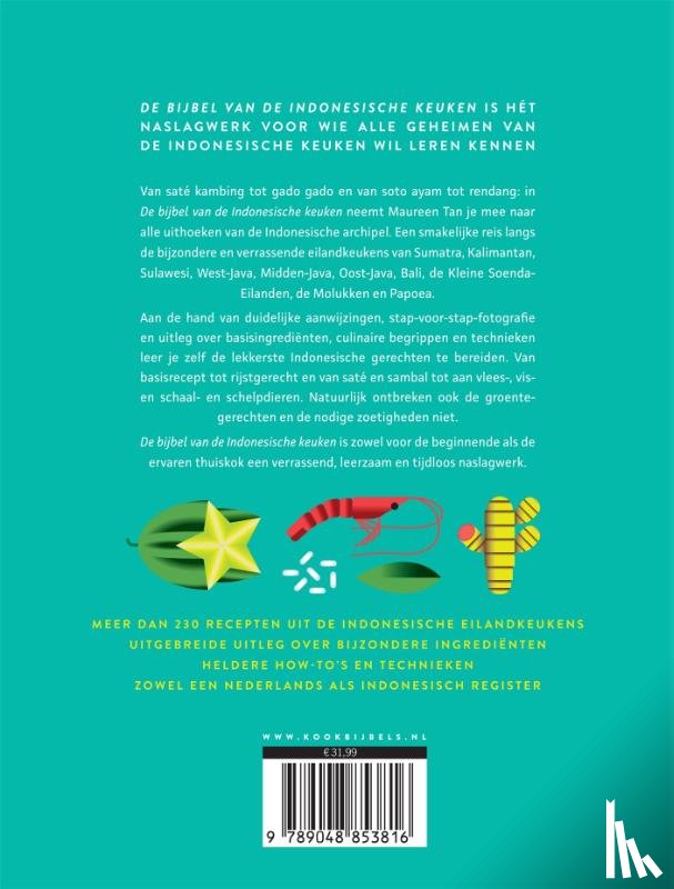 Tan, Maureen - De bijbel van de Indonesische keuken