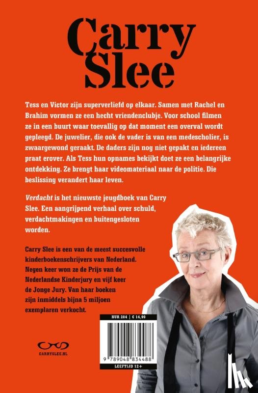 Slee, Carry - Verdacht