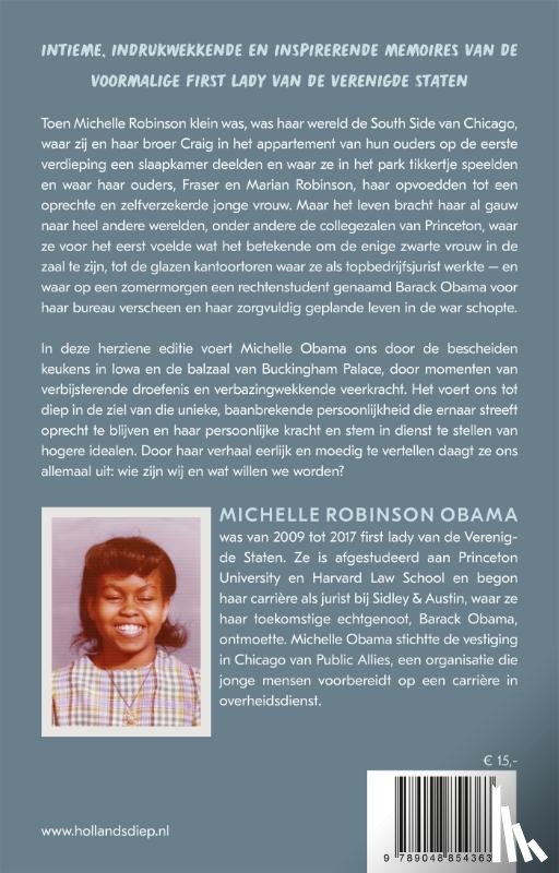 Obama, Michelle - Mijn verhaal