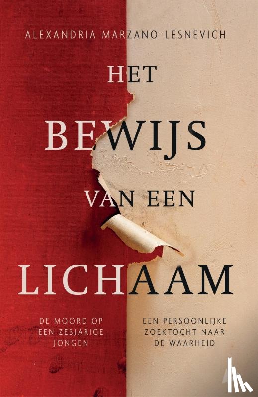 Marzano-Lesnevich, Alexandria - Het bewijs van een lichaam