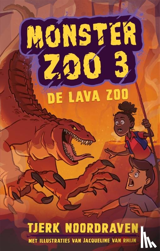 Noordraven, Tjerk - De Lava Zoo