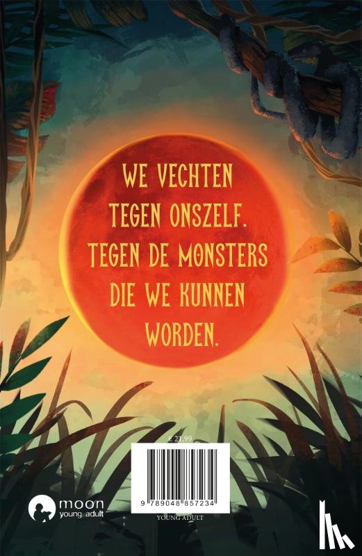 Orie, Rima - In het vervloekte hart