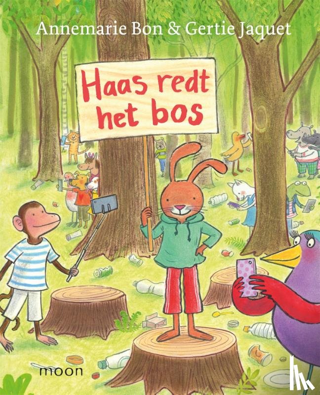Bon, Annemarie - Haas redt het bos