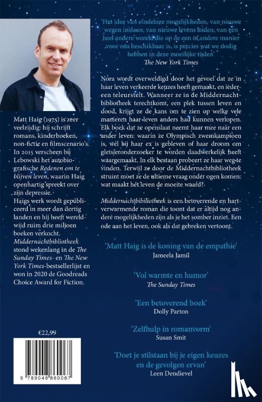 Haig, Matt - Middernachtbibliotheek