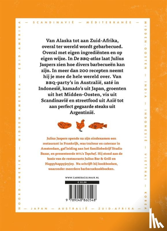 Jaspers, Julius - De BBQatlas