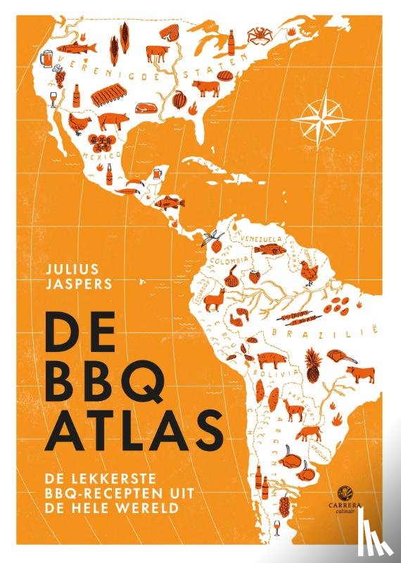 Jaspers, Julius - De BBQatlas
