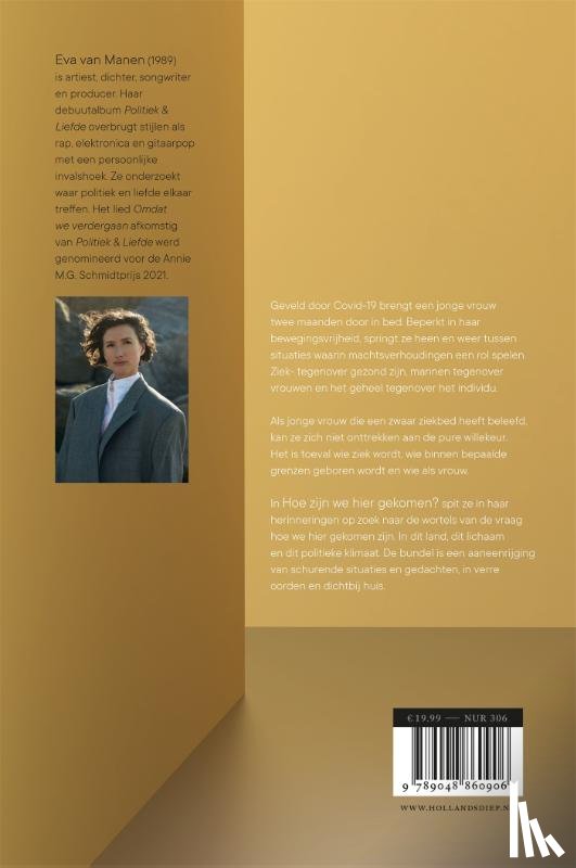 Manen, Eva van - Hoe zijn we hier gekomen?