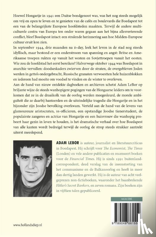 Lebor, Adam - De laatste dagen van Boedapest