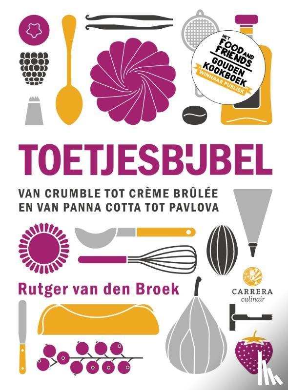 Broek, Rutger van den - Toetjesbijbel