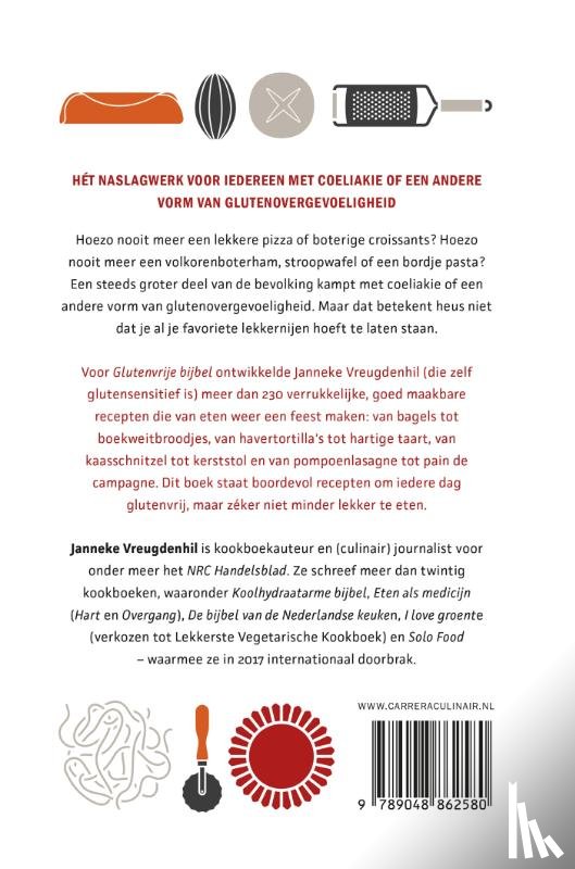 Vreugdenhil, Janneke - Glutenvrije bijbel