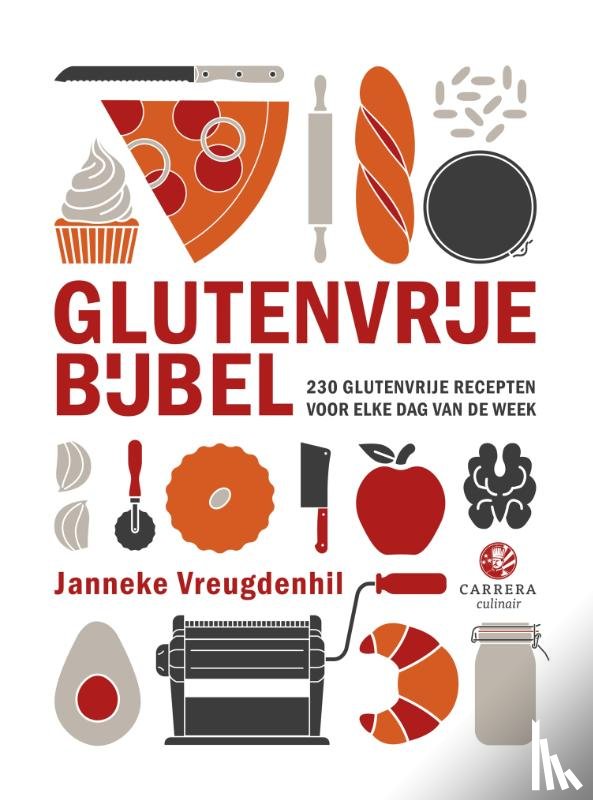 Vreugdenhil, Janneke - Glutenvrije bijbel