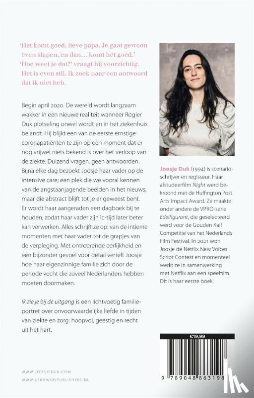 Duk, Joosje - Ik zie je bij de uitgang