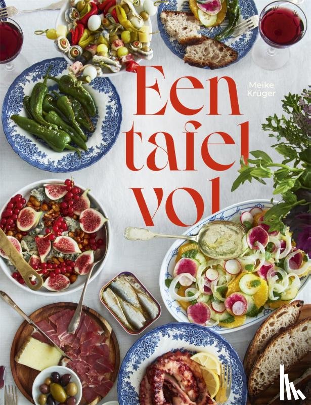 Krüger, Meike - Een tafel vol