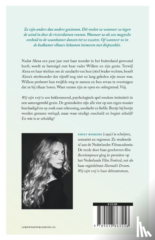 Reekers, Emily - Wij zijn vrij