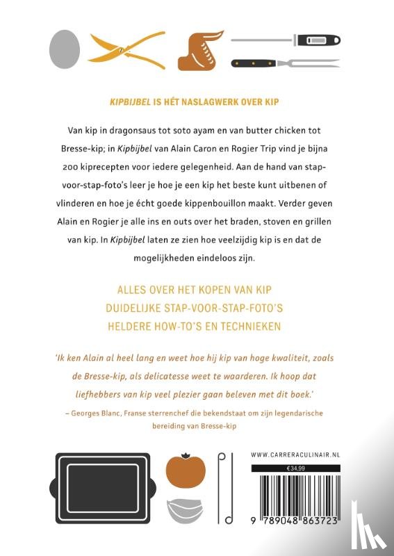 Caron, Alain, Trip, Rogier - Kipbijbel