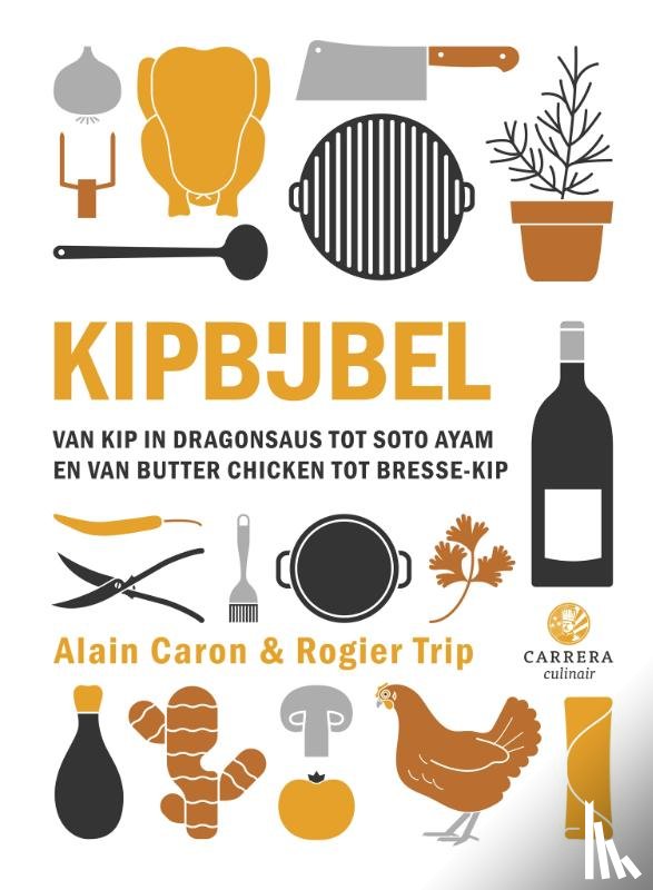 Caron, Alain, Trip, Rogier - Kipbijbel