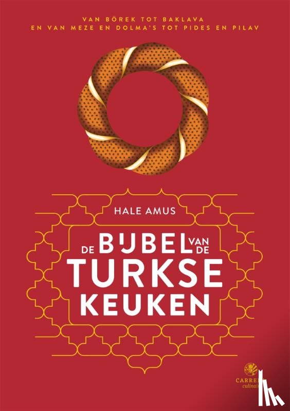 Amus, Hale - De bijbel van de Turkse keuken