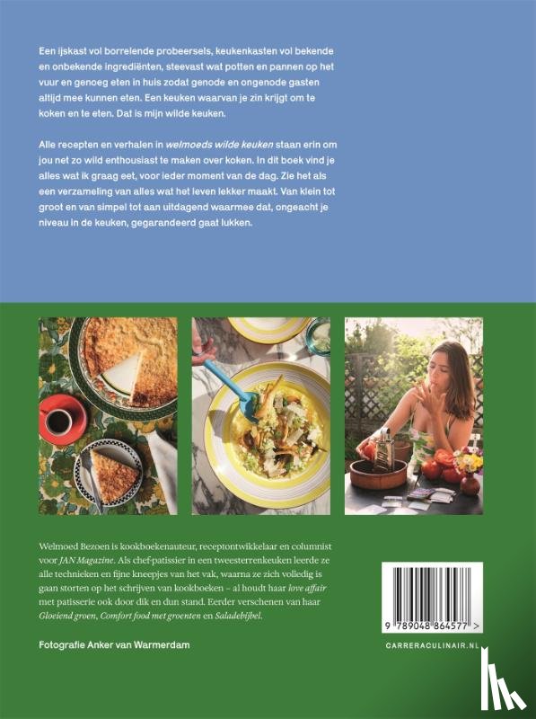 Bezoen, Welmoed - Welmoeds wilde keuken