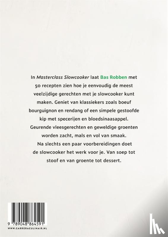 Robben, Bas - Slowcooker