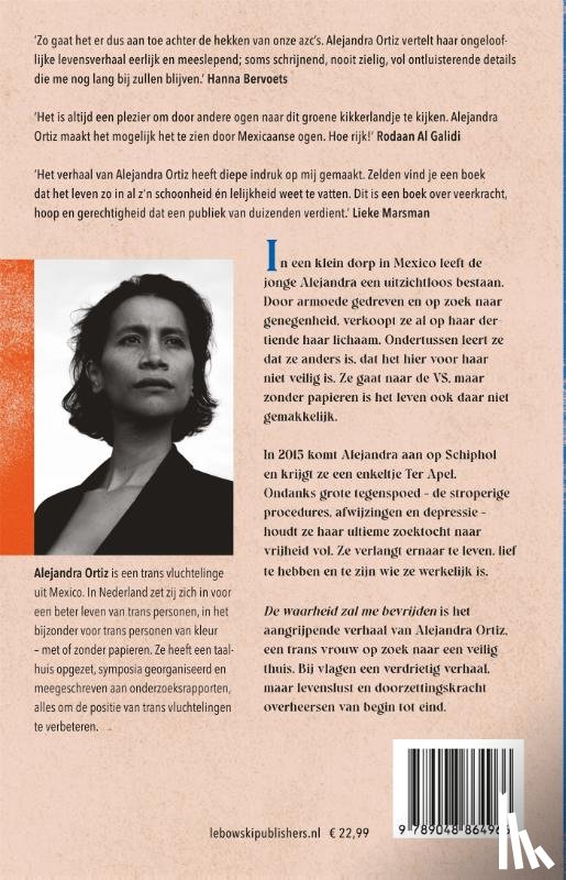 Ortiz, Alejandra - De waarheid zal me bevrijden