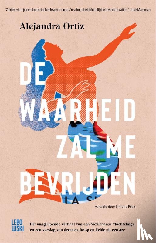 Ortiz, Alejandra - De waarheid zal me bevrijden