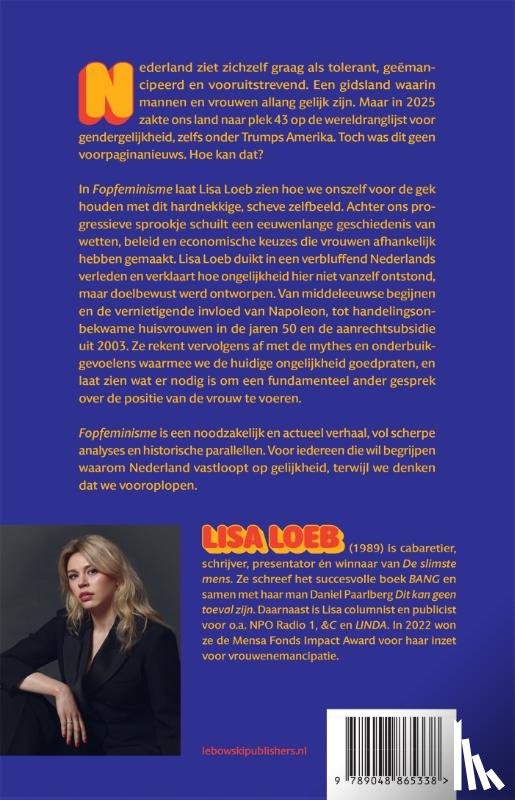 Loeb, Lisa - Fopfeminisme