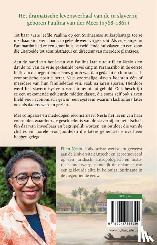 Neslo, Ellen - De schat van de vrijheid