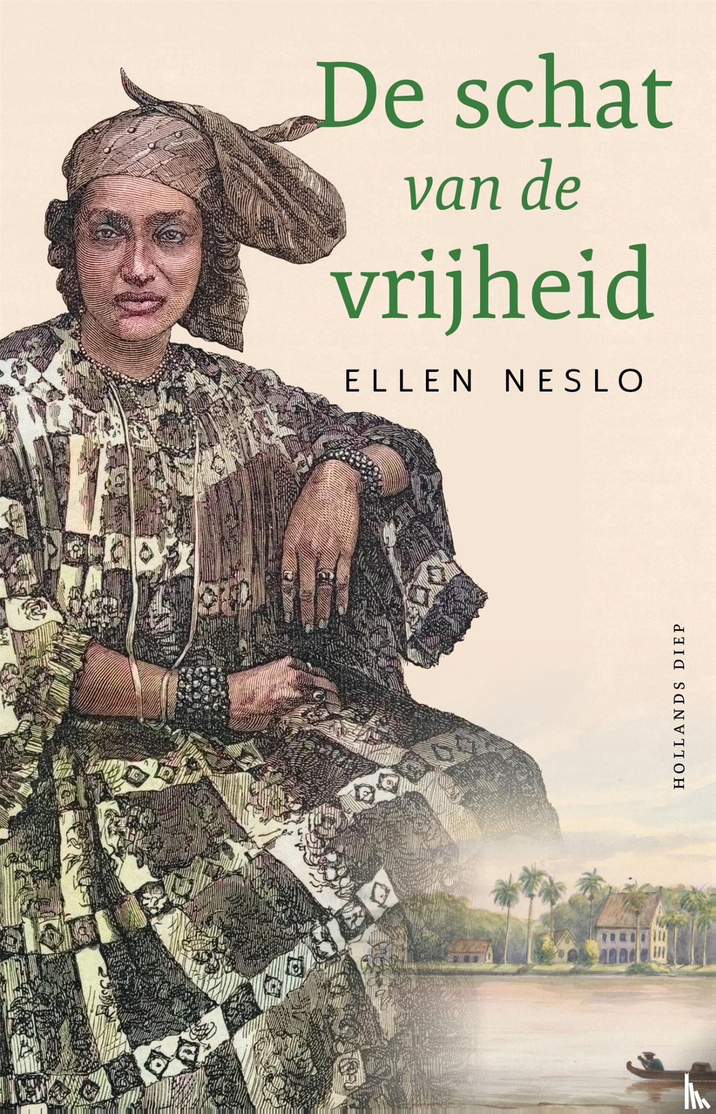 Neslo, Ellen - De schat van de vrijheid