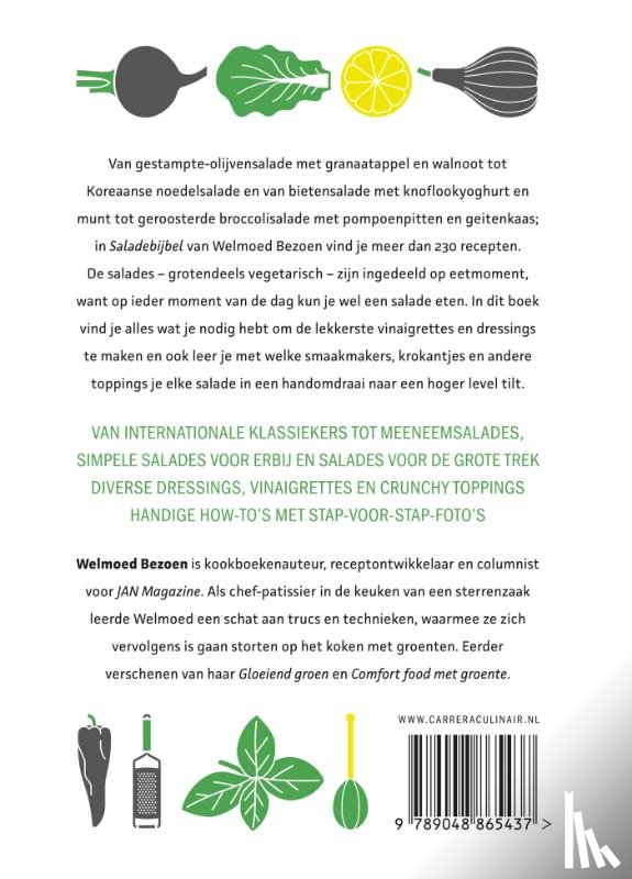 Bezoen, Welmoed - Saladebijbel