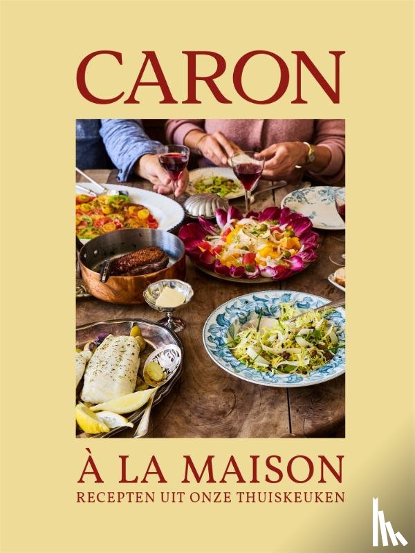 Caron, Alain - Caron à la maison