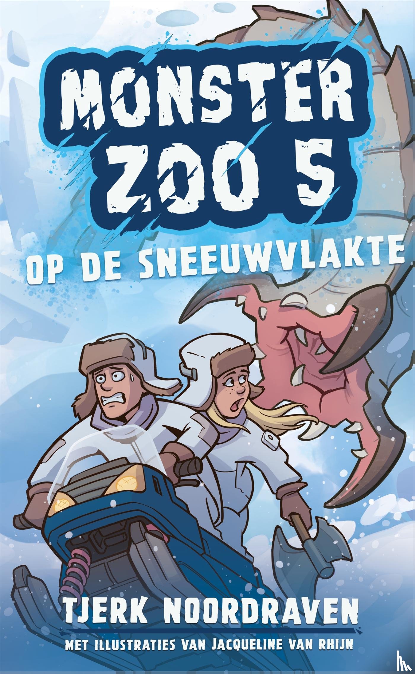 Noordraven, Tjerk - Monster Zoo 5