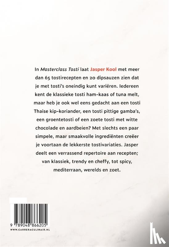 Kool, Jasper - Tosti