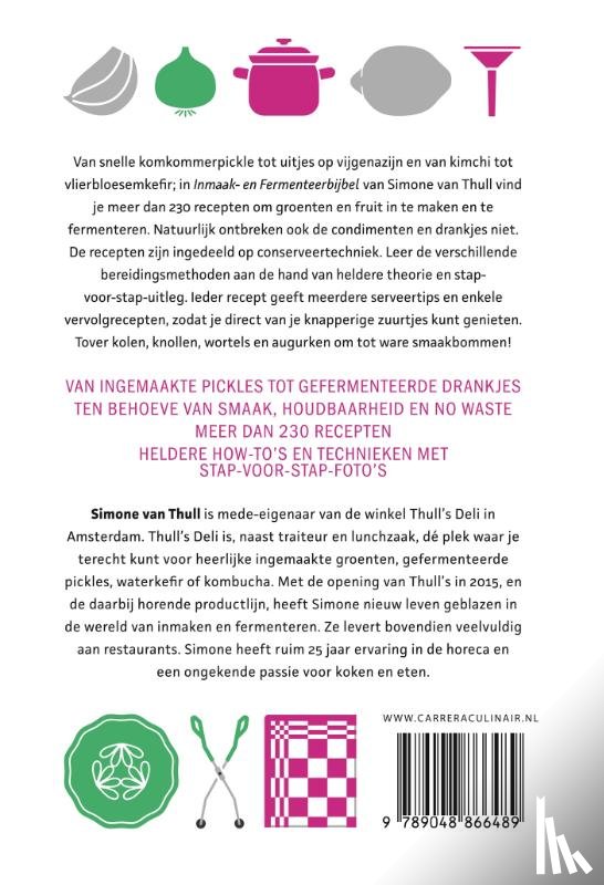 Thull, Simone van - Inmaak- en fermenteerbijbel