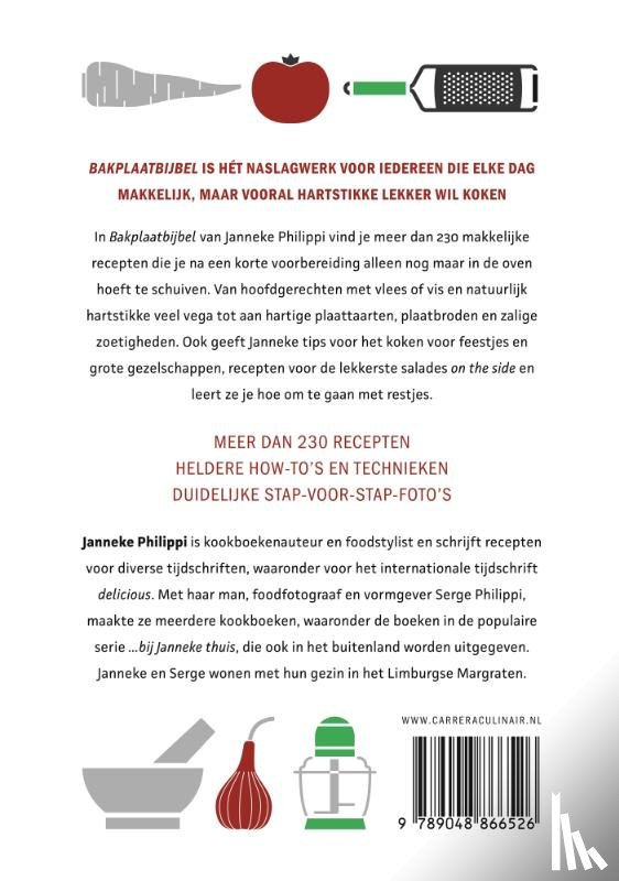 Philippi, Janneke - Bakplaatbijbel