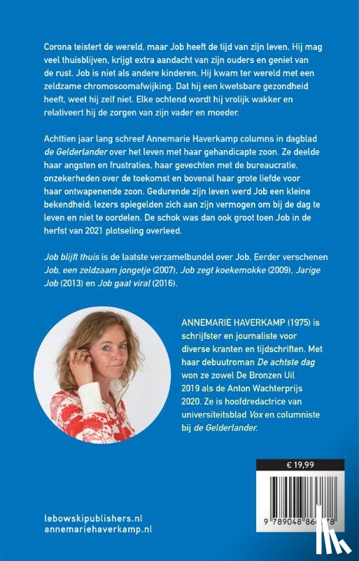 Haverkamp, Annemarie - Job blijft thuis